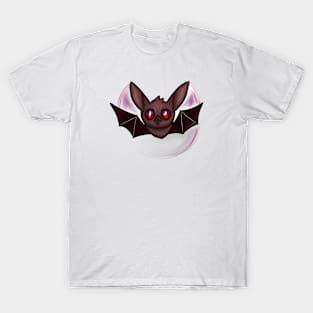 Cute Bat Drawing T-Shirt